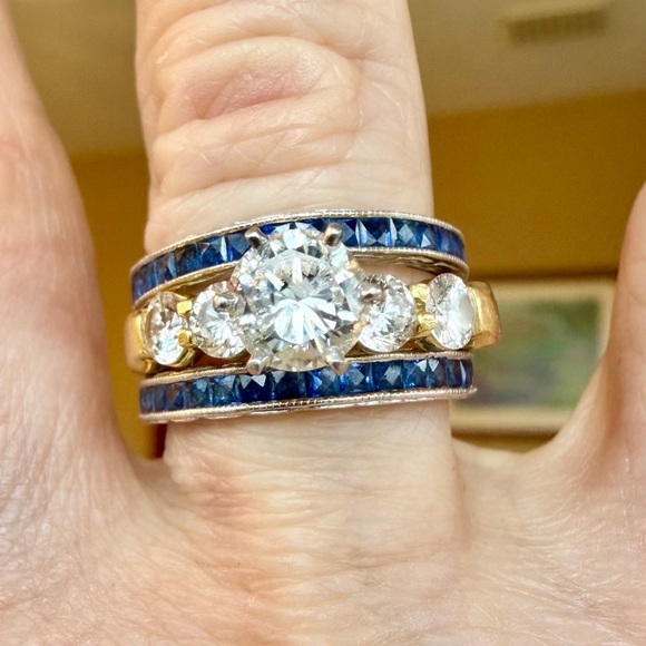 14 karat gold Diamond Ring - Picture 11 of 11